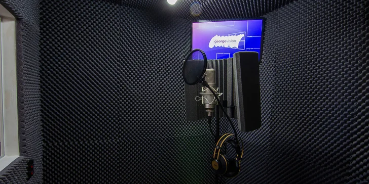 V ceně je i následný mix a master nahrávky – každá nahrávka potřebuje smíchat tak, aby zněla dobře na všem.