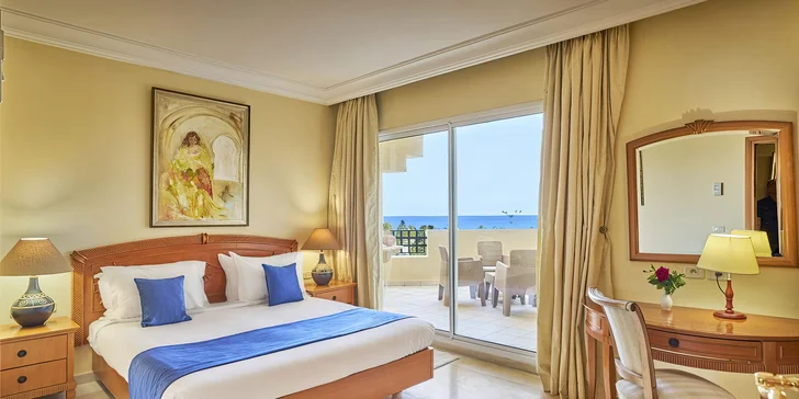 Nahrawess Resort & Thalasso**** v tuniském Hammametu vám nabídne luxusní zázemí. 