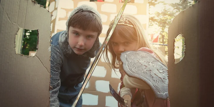 Dětská úniková hra pro 2 až 5 hráčů: Tajuplný Hrad