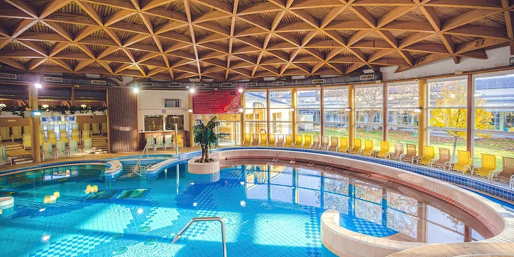 Podzimní víkend v maďarských termálech: doprava a 3* hotel se snídaní