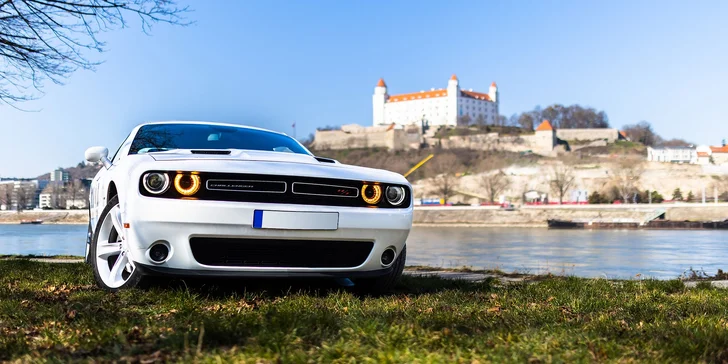 Prenájom legendárnej klasiky DODGE CHALLENGER od 60 minút až na celý víkend