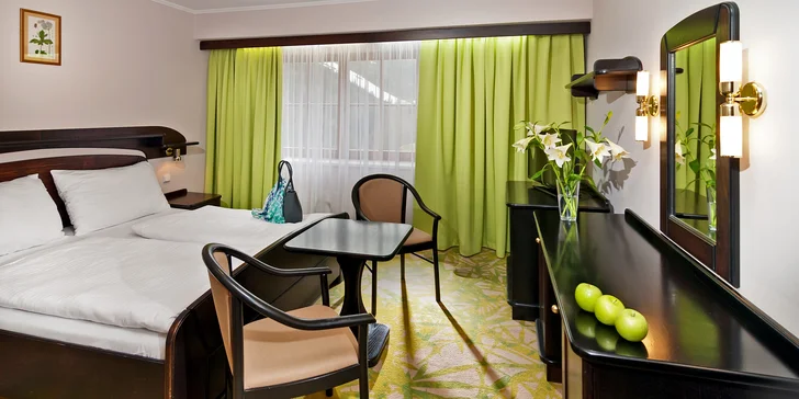 Hotel má skvelé hodnotenie hostí.