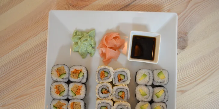 Veganské bistro najdete hned u metra Křižíkova.
