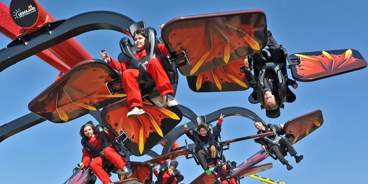 Tam i zpět vás odveze cestovní kancelář CK2, která vám zajistí také celodenní vstupenky. (LEGO® NINJAGO® WORLD)
