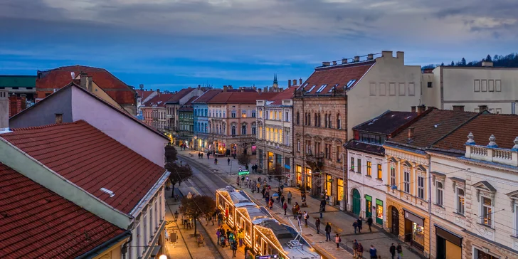 Mesto Miskolc (cca 5 km)