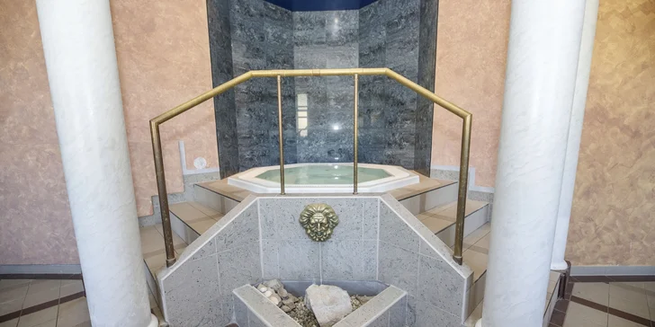Součástí balíčků je i neomezené wellness.