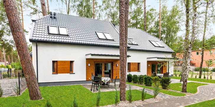 Oddýchnite si pri Baltskom mori: moderný apartmán, 10 minút od pláže