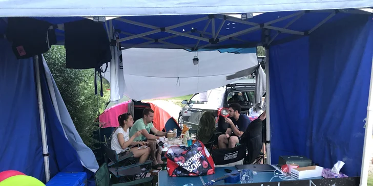 Otevřeno je každý den od 12 do 18 h. 