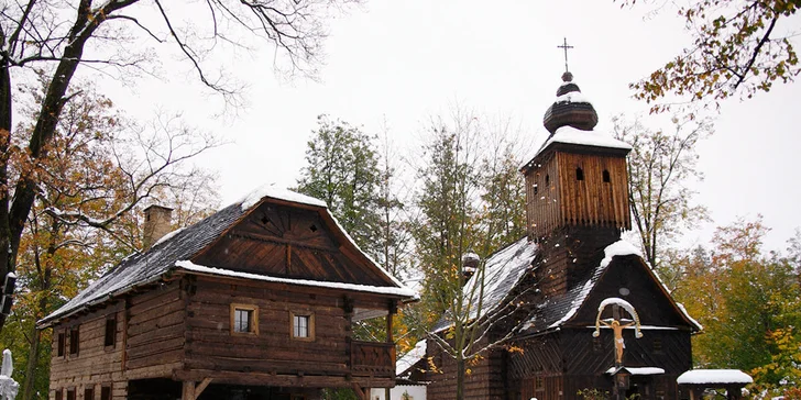 V Rožnově můžete vyrazit třeba do skanzenu. Je otevřený celý rok.