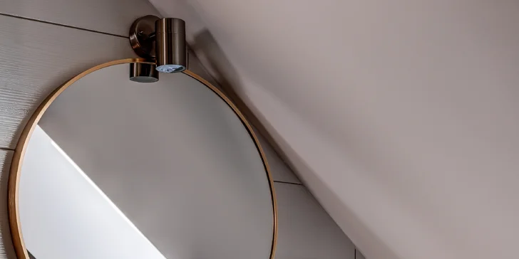 Útulná koupelna nabízí nejen elegantní design, ale také veškeré vybavení pro dokonalý komfort (na fotce apartmá Lounge).