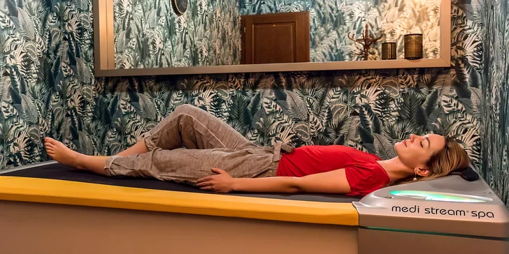 Suchá vodní masáž Hydrojet pro 1 či 2 osoby nebo permanentka