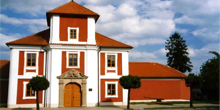 Expozici tvoří předměty dochované z chlumeckého muzea a hlavně unikátní sbírka zemědělských strojů a nářadí. 