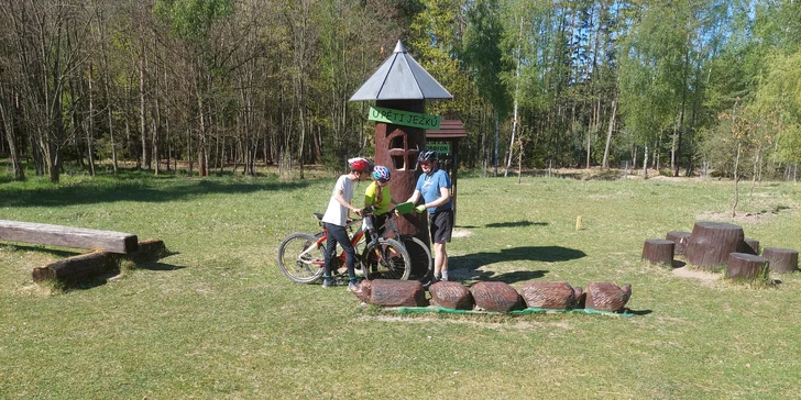  Ujedete cca 25 km, vyřešíte několik šifer a odhalíte tajemství hradecké královny Elišky Rejčky.