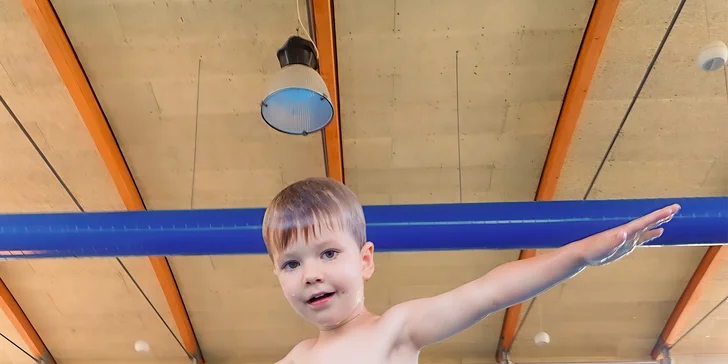 Vyzkoušejte s nimi jednorázovou lekci plavání od Aqua Baby Clubu.