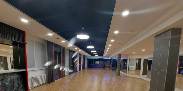 Tancovať budete v príjemných priestoroch Tanečného štúdia City Dance