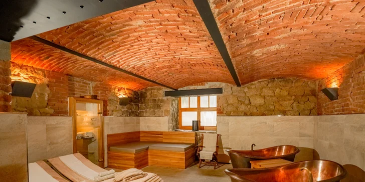Za příplatek si můžete dopřát koupel ve wellness.