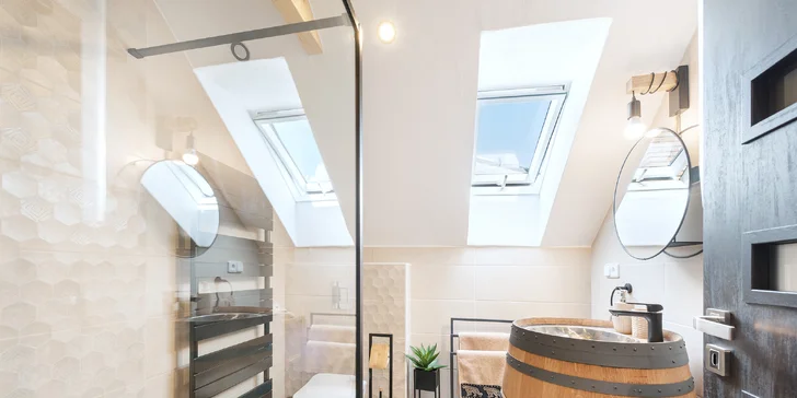 Rodinný apartmán pro 2 dospělé a 2 děti do 14,9 let
