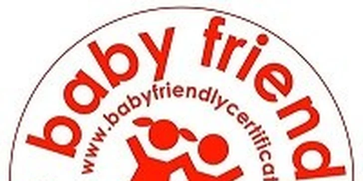Hotel získal certifikát baby friendly. 