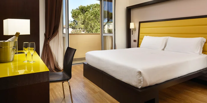 Počas vášho pobytu vás ubytuje luxusný 4* Park Hotel Marinetta.
