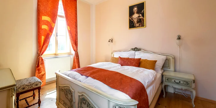 Penzion Waldsteinovo Zátiší se nachází v krásné vile s romanticky zařízenými interriéry