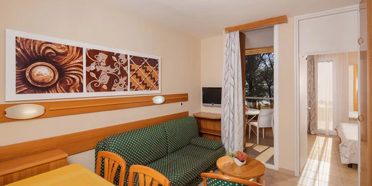 Apartmán Classic je ideálny pre 3 osoby.
