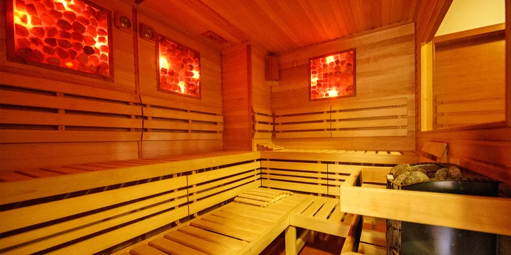 Na výběr jsou varianty s 90min. vstupem do wellness.