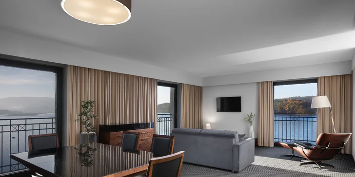 Za príplatok su vám k dispozícii aj izby vyššieho štandardu, napr. Apartament Lux.