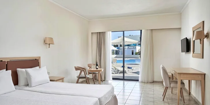 Zabydlíte se ve 4* hotelu v letovisku Kiotari.
