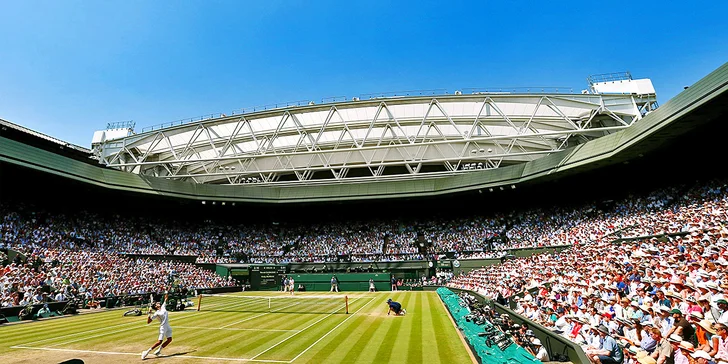 Na Wimbledon se dostanete letecky (do Londýna 30. 6. 2020 v 10:20, zpět 2. 7. v 19:45).