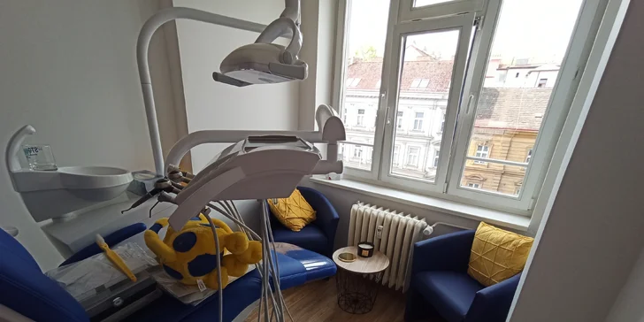 Ordinaci najdete v Ženských domovech na Smíchově. 