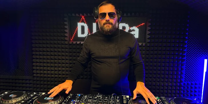 Po 2,5 hod. zábavy z vás bude pořádný DJ!