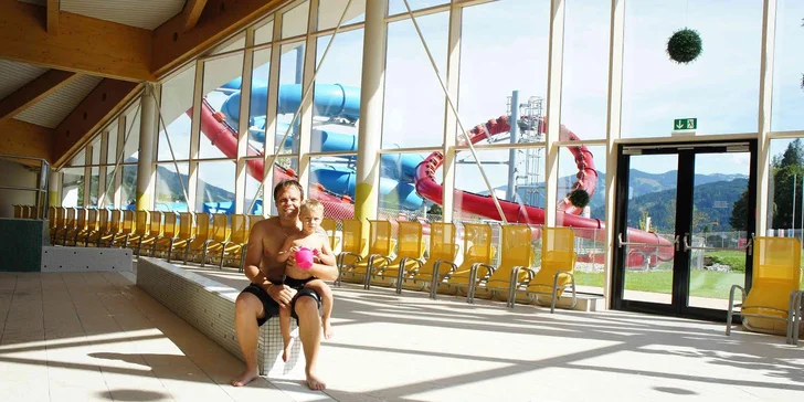 V okruhu 10 km od Flachau najdete celoročně otevřené aquaparky včetně relaxačního vyžití – Wasser Welt a Therme Amade.