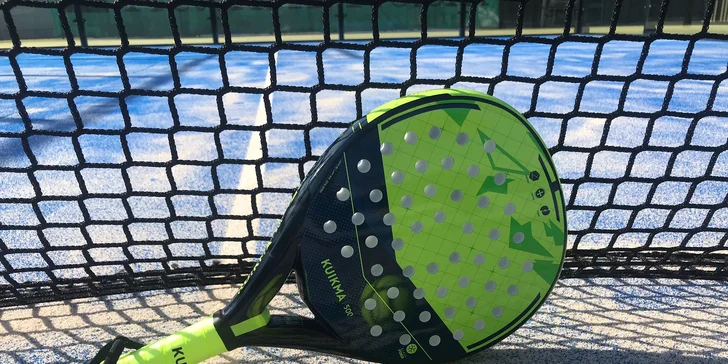 Vyzkoušet tu můžete také novinku ve světe sportu - padel.