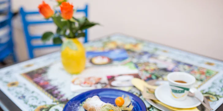 Okrem lahodnej kávy si tu môžete dopriať aj typický sicílsky dezert, ktorý sa vyváža do celého sveta – cannoli. 