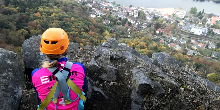 Instruktor se vám bude věnovat od úplných začátků.