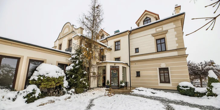 Pobyt pri Plzni s raňajkami aj privátnym wellness vrátane romantického variantu