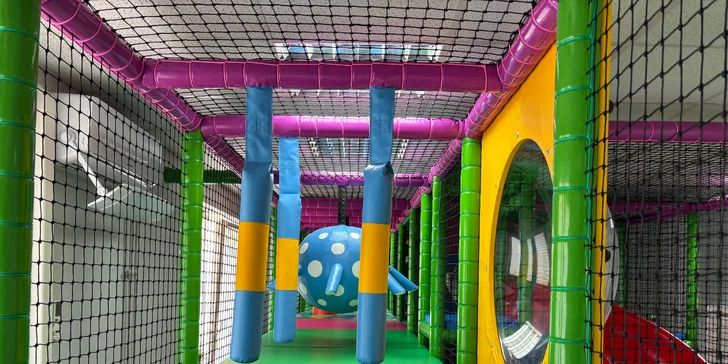 Skvelé zázemie tu majú aj pre deti.