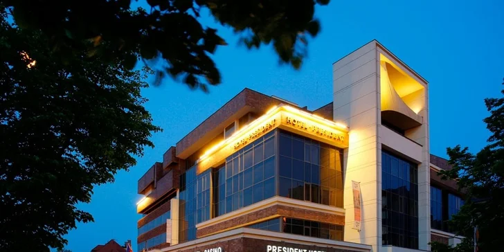 Hotel President patří mezi top pražské moderní hotely.