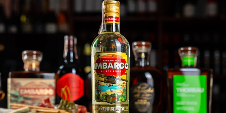 Embargo Aňejo Blanco