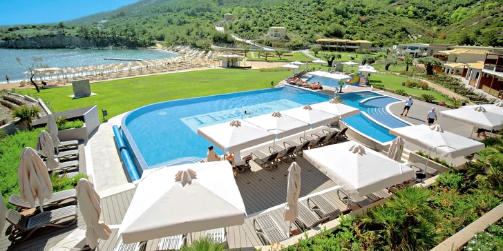 Dovolená na řeckém Thassosu: 5* hotel Thassos Grand Resort, all inclusive, letenky