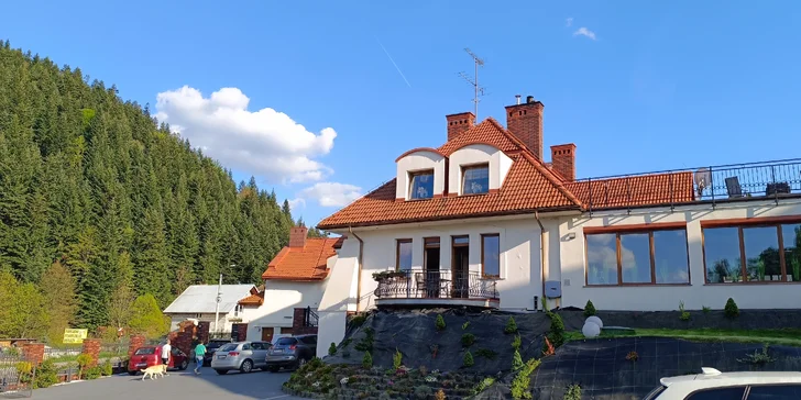 Pobyt v polských Beskydech se stravou a neomezeným vstupem do wellness