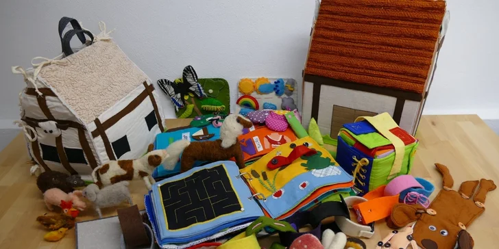 Výroba didaktických her pro předškolkový a školkový věk