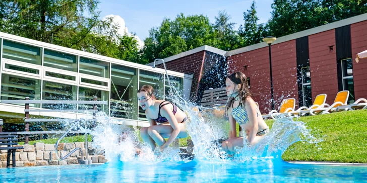 Čaká tu na vás rodinný 3* hotel AHORN Waldhotel Altenberg.
