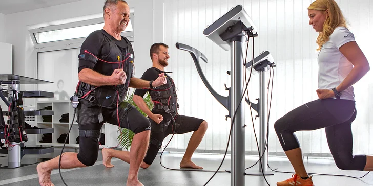 Příprava na léto v Body Impulse: 1 až 10 tréninků pomocí EMS technologie