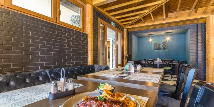 Reštaurácia Nr. 8 - 10% zľava	
