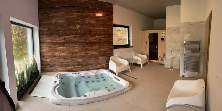 Vstup do wellness možný za doplatok na mieste.