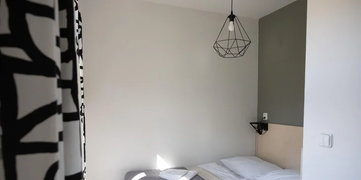 Všechny pokoje mají TV a Wi-Fi připojení. 