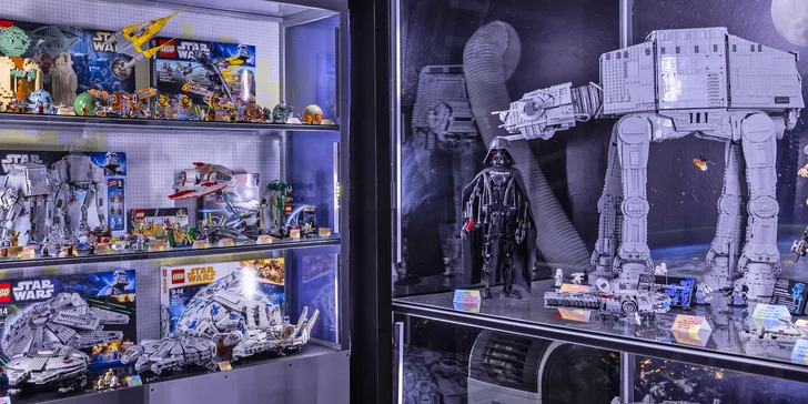 Fascinují vás ikonické příběhy Star Wars? Mají tu obrovskou sbírku továrních modelů, z nichž některé už dnes mají mimořádnou hodnotu.