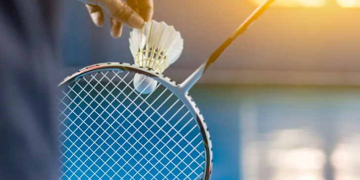 Lekce badmintonu pro začátečníky i pro mírně pokročilé hráče: 60 min. pod vedením profi trenéra i permanentky