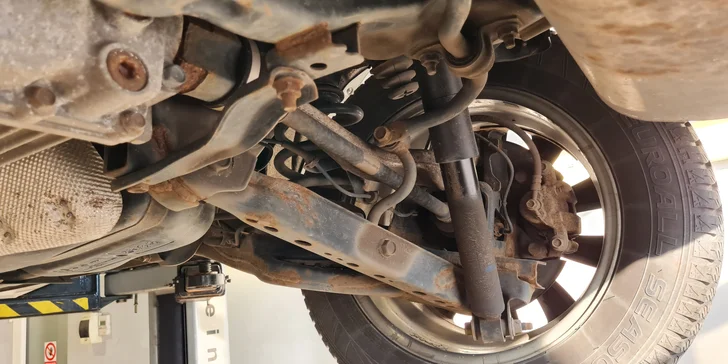 Nebudete mít ani problém složitě hledat servis a auto převážet dlouhé kilometry – po celé ČR je více než 100 servisních míst.